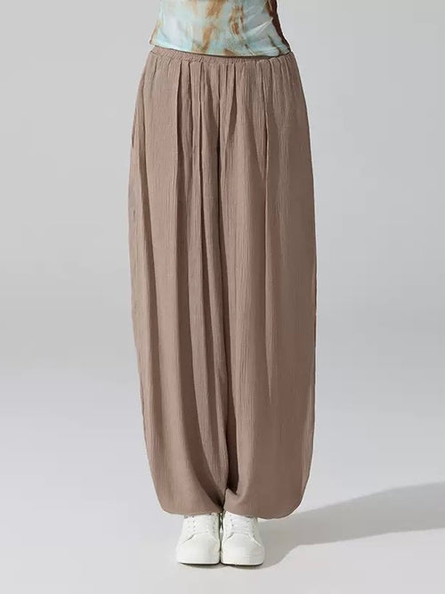 Breezy Balloon Pants (Mushroom)