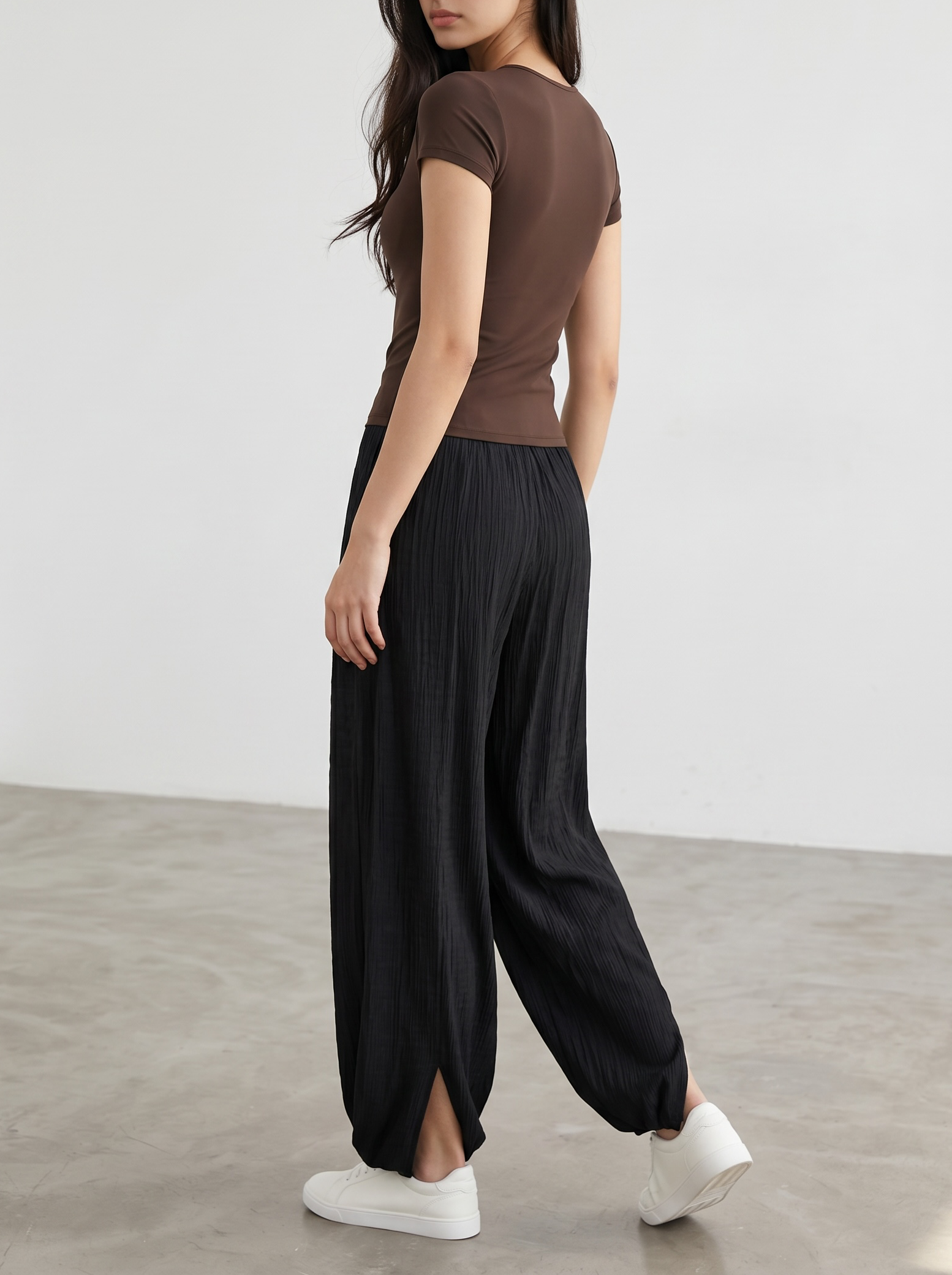 Breezy Balloon Pants (Black)