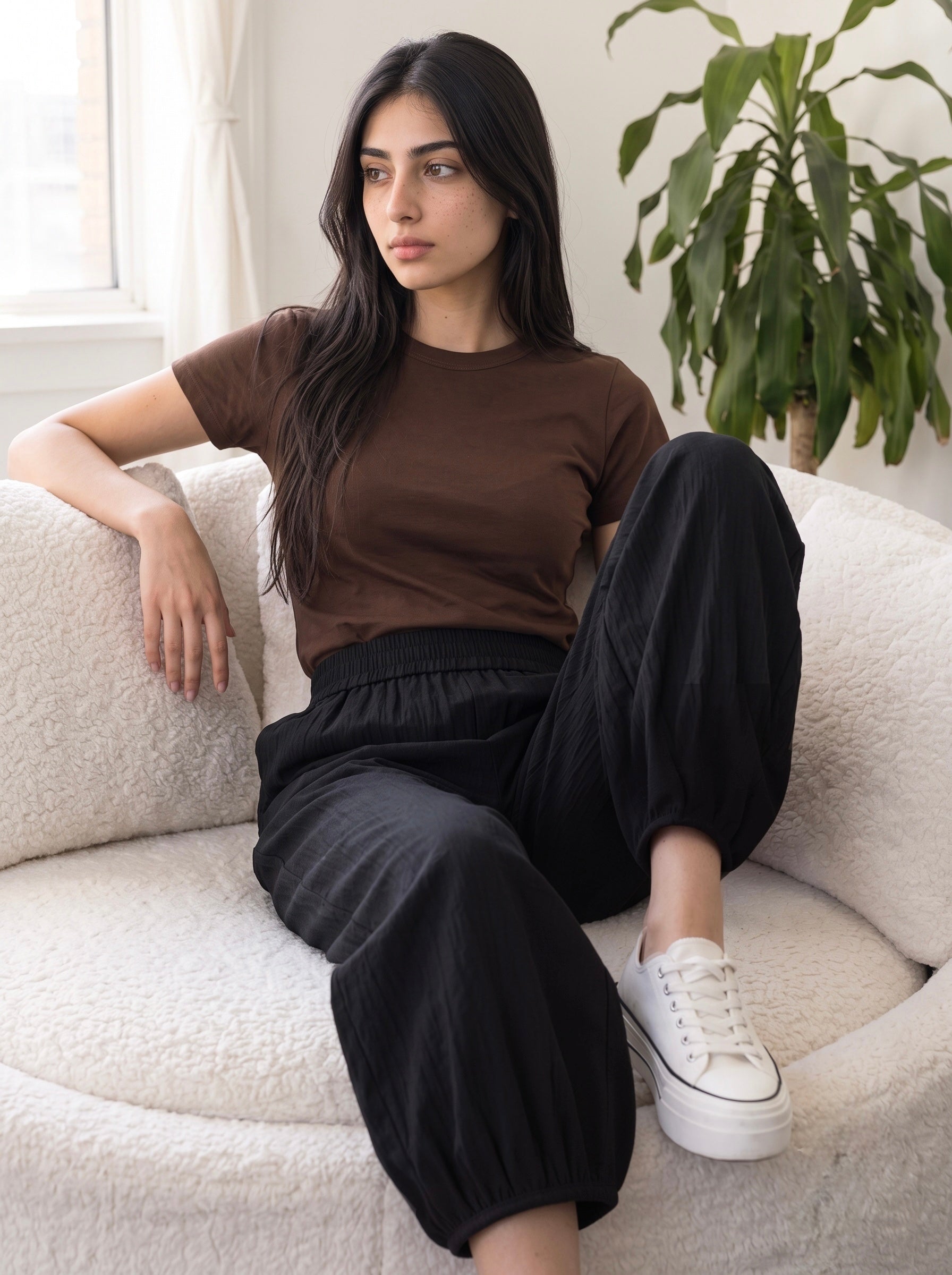 Balloon Pants (Black)