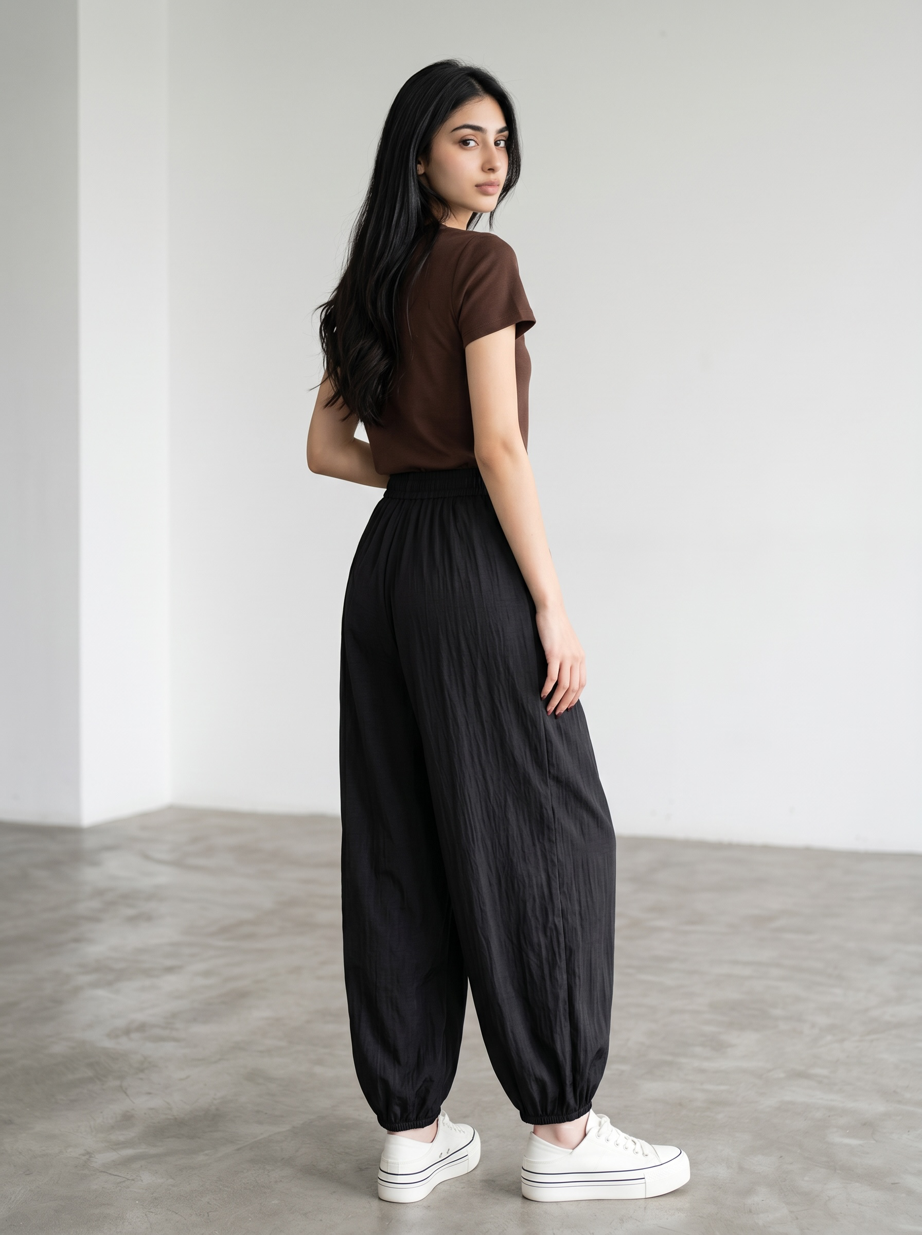 Balloon Pants (Black)