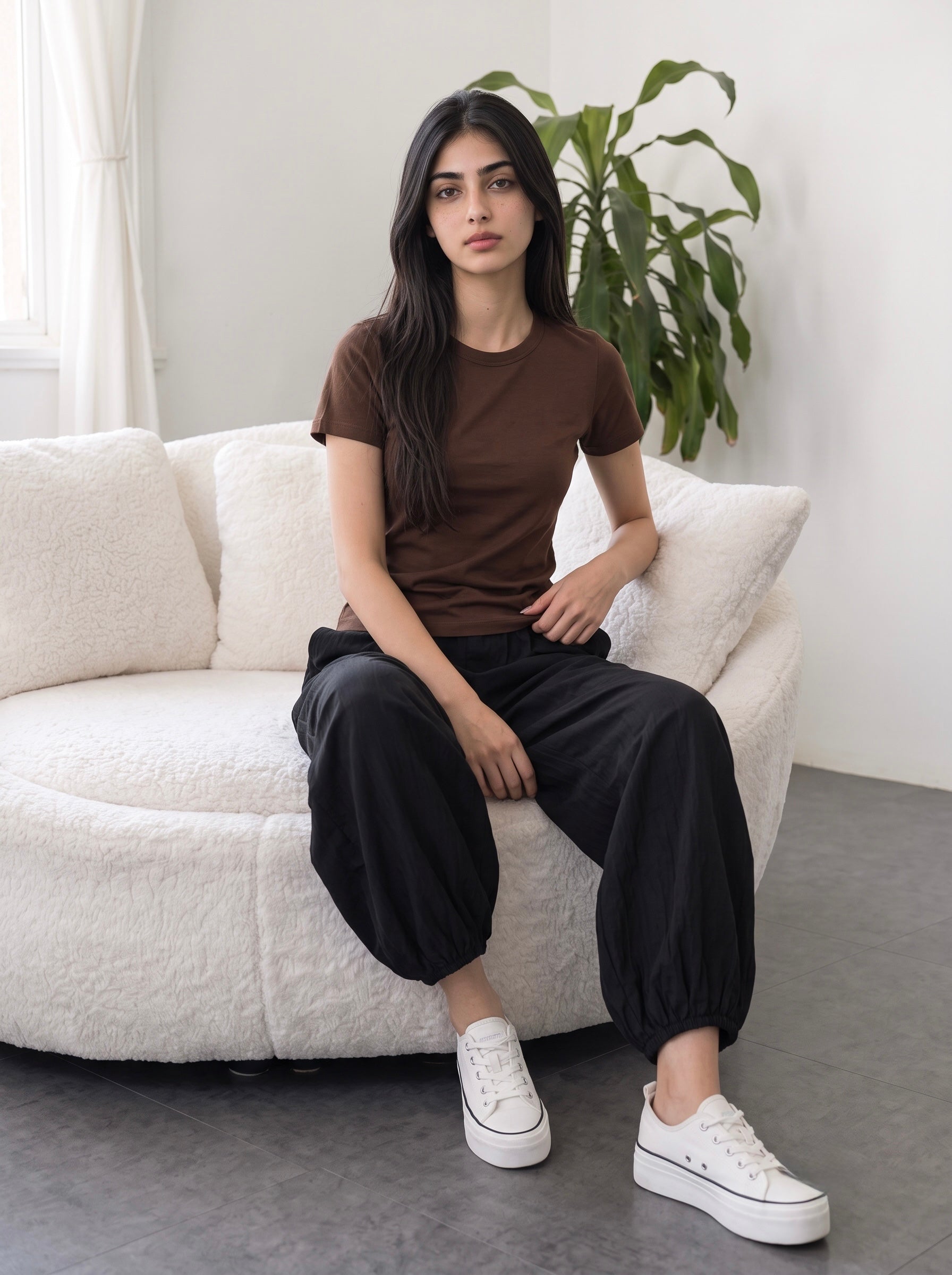 Balloon Pants (Black)
