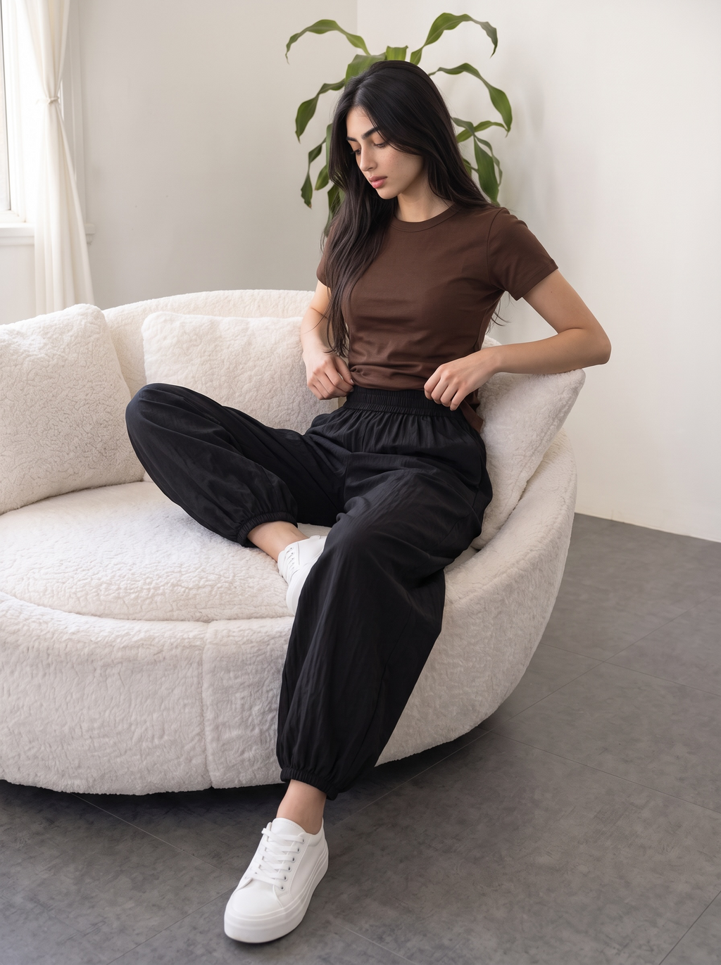 Balloon Pants (Black)