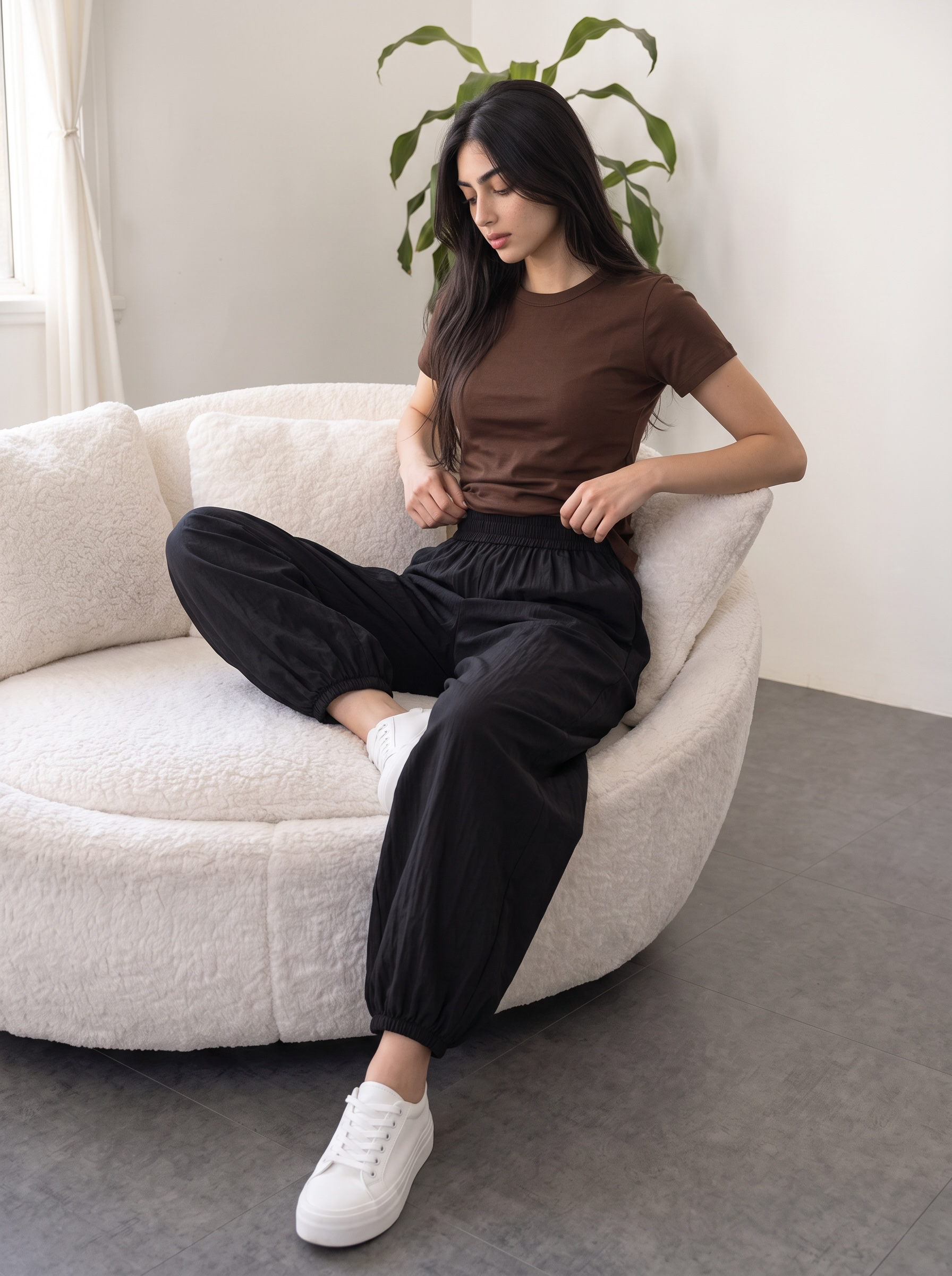 Balloon Pants (Black)