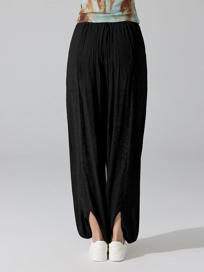 Breezy Balloon Pants (Black)