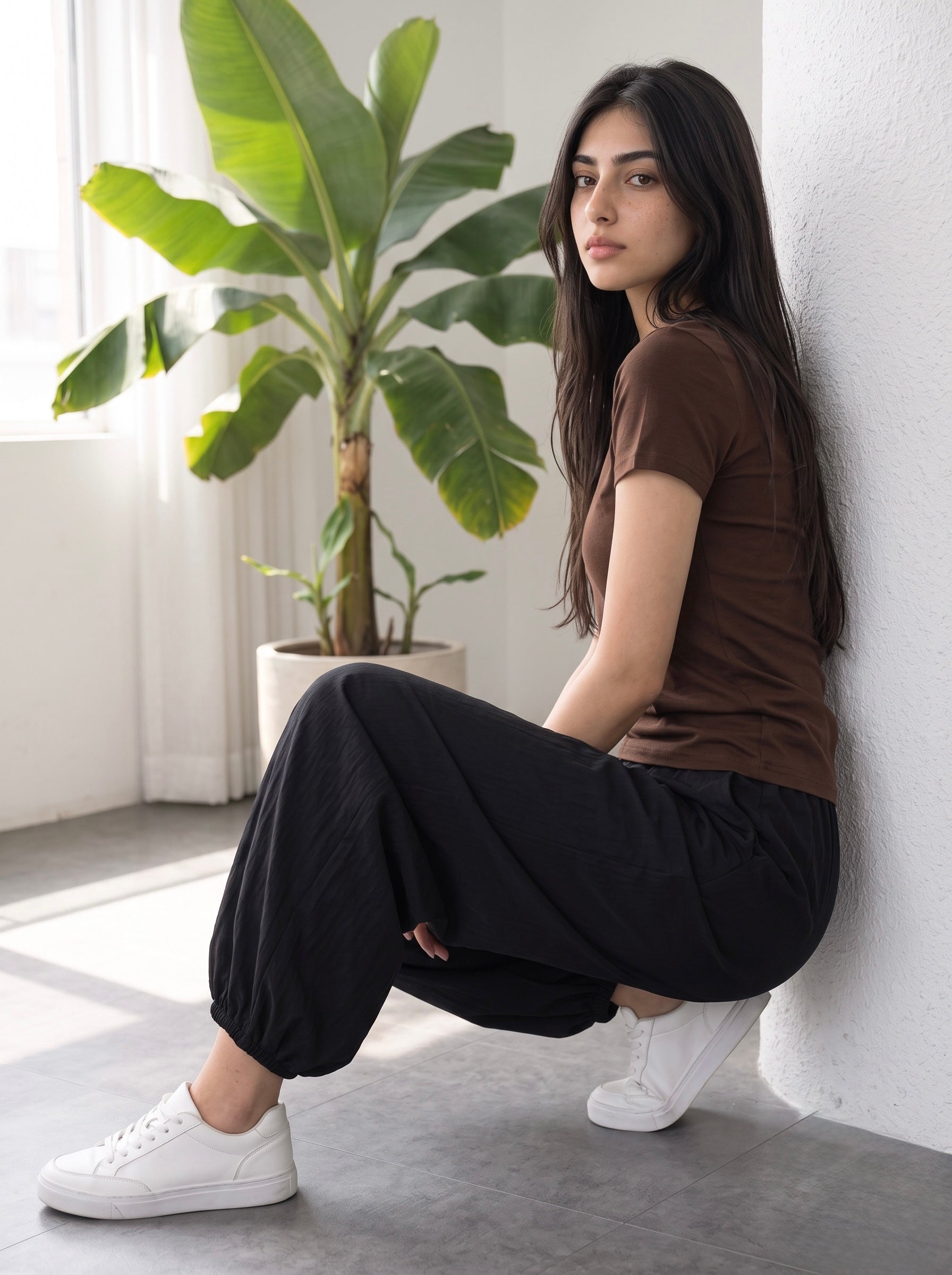 Balloon Pants (Black)
