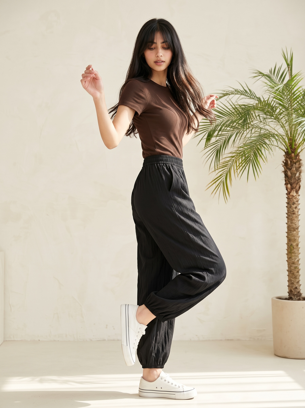 Balloon Pants (Black)