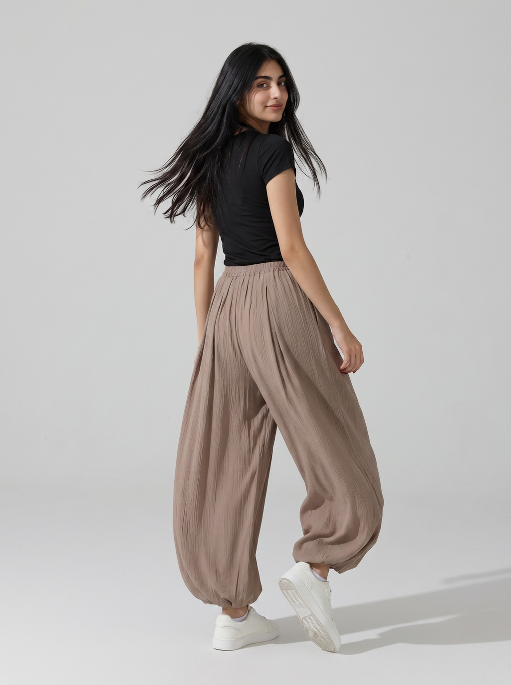 Balloon Pants (Mushroom)