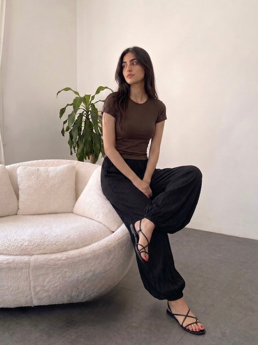 Balloon Pants (Black)
