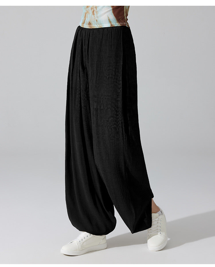Balloon Pants (Black)