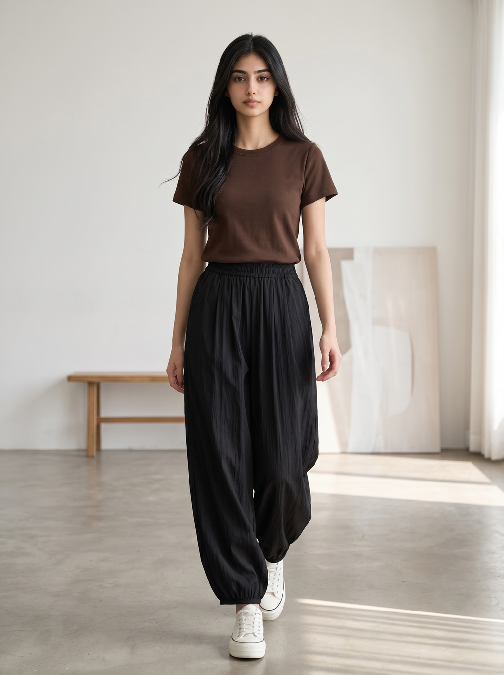 Balloon Pants (Black)