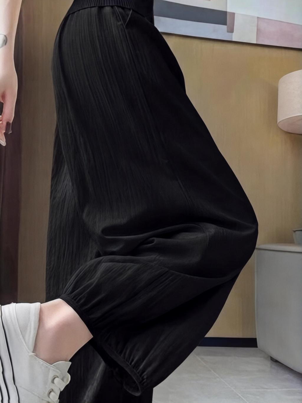 Balloon Pants (Black)