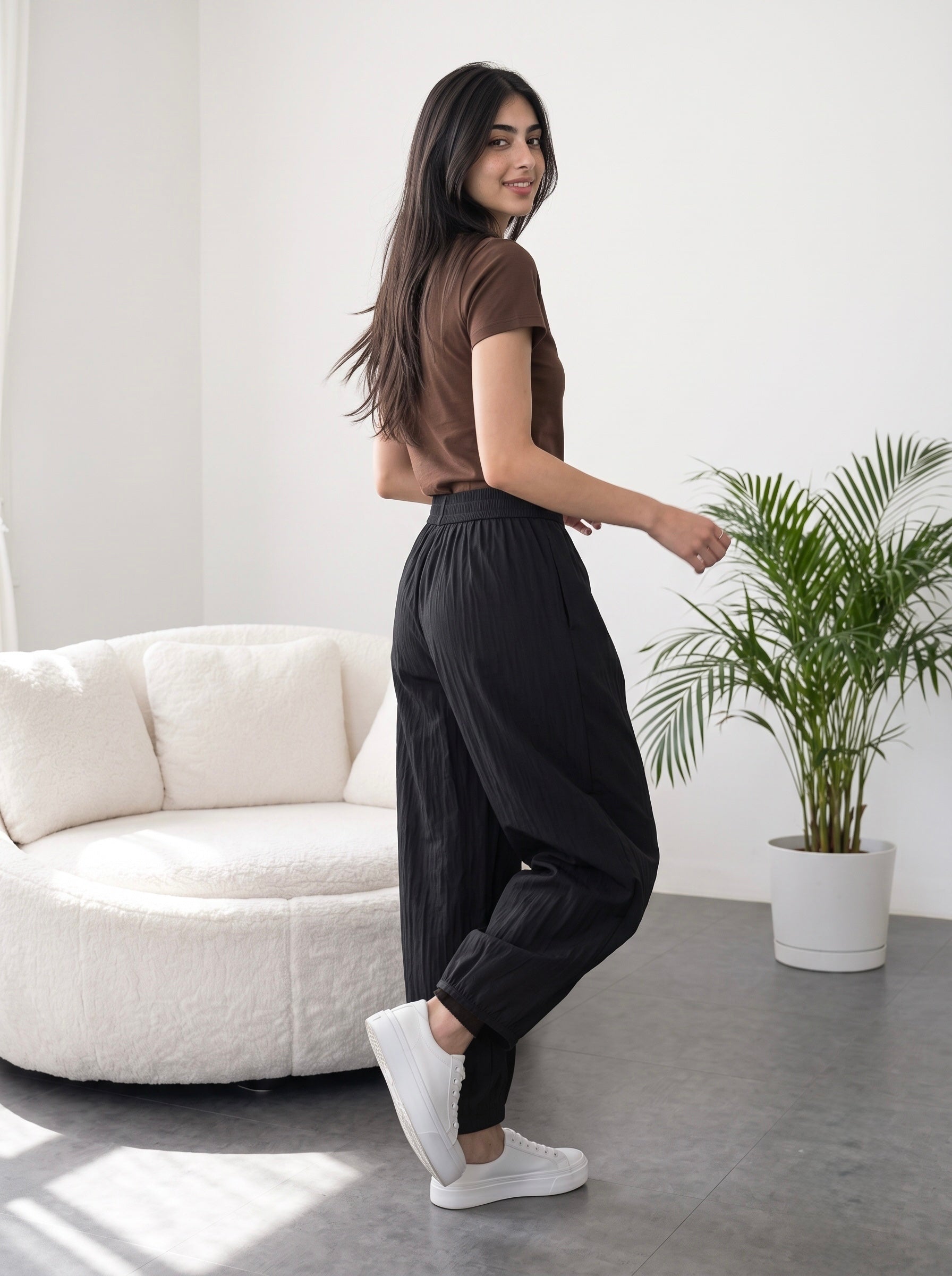 Balloon Pants (Black)
