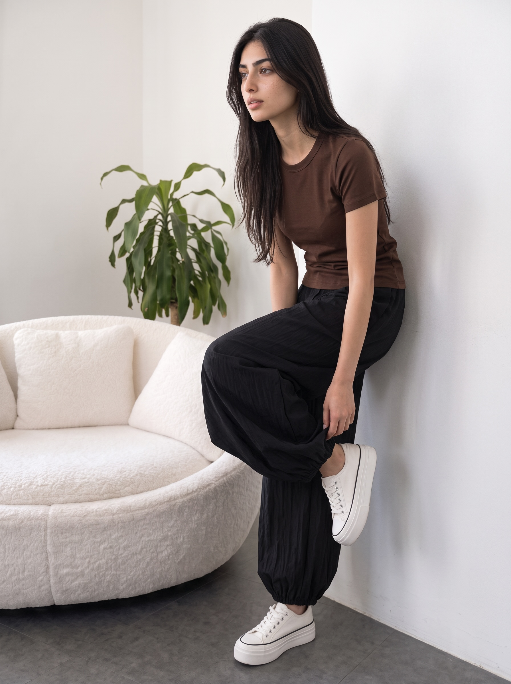 Balloon Pants (Black)